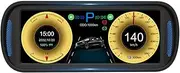 REFENG Car Head Up Display Replacement for Tesla Model Y/3 2019-2022 Car LCD Instrument 1280 * 480 6.8inch IPS Screen Date Synchronization
