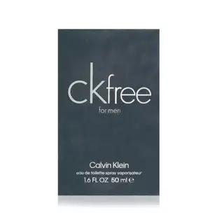 CK FREE 男性淡香水 50ML