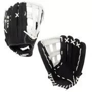 SSK ZSLOW DIMPLE 14" Slowpitch Softball Glove ZSD-1400BLKWHT3