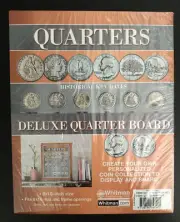 Whitman Deluxe Quarter Board: Deluxe Quarter Board Historical Key Dates- New