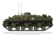 1/72 WW2 Canadian Ram Badger Flamethrower. Painted Resin. 3800 models on offer