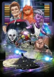 Star Trek Prodigy A3 Poster By Jason Fletcher Brand New