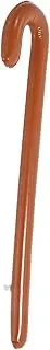 FOMIYES Inflatable Walking Stick Balloon Funny Crutch Prop for Stage Performances Birthday Parties Holiday Decorations Safe Material Crutch Shape Easy to Use Party Prop