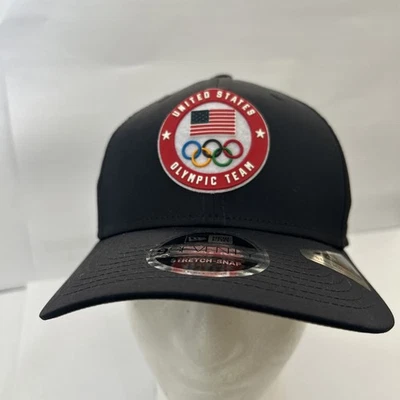 New Era Team USA Snapback Hat Cap 2024 Olympics NEW RARE