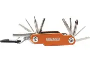 10 in 1 Function Bike Folding Multi Tool Bicycle Cycle Tool