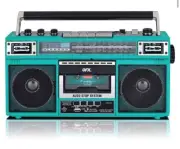 Boombox MP3 Conversion Radio to Cassette (AM FM) Ghetto Blaster Bluetooth Z