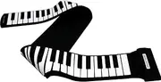 Labymos USB 88 Keys MIDI Roll up Electronic Piano Keyd Silicone Flible Professional