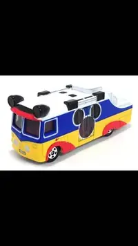 在飛比找Yahoo!奇摩拍賣優惠-DISNEY東京迪士尼TOMICA多美車夢幻巡洋艦巴士