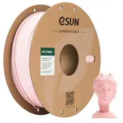 eSun ePLA-Matte Filament Peach Pink, 1KG Roll, 1.75mm Compatible with Most of FDM 3D Printers, like Creality, Bambu Lab, FlashForge, JGMaker, Raise3D, Prusa, Voron, etc,. [PLA-MT175O-PF1P1]