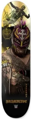 Primitive x WWE Rey Mysterio Franky Villani 8.5 Skateboard Deck