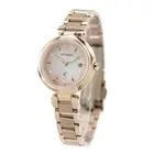 CITIZEN xC ES9467-89N Sakura Pink Titanium Solar Radio Women's Watch New in Box