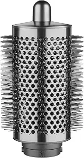 Large Round Volumizing Brush Attachments for Dyson for Airwrap Styler HS01 HS05, Accessories for All Hair Types, Grey