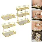 Multifunctional Cosmetic Storage Shelf Modern Cosmetic Display Stand Perfume
