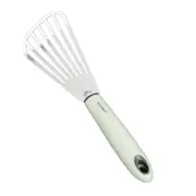 Kitchen Utensils BBQ Turners Stainless Steel Barbecue Turners Spatula With Plastic Handle Restaurant BBQ Accessories