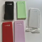 Bundle of 5 Colorful Cases Compatible With Samsung Galaxy Note 8