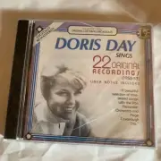 Doris Day sings 22 original recordings ~AUDIO CD NEW Shelf00i