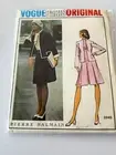 Vogue Paris Original Pierre Balmain 2845 Size 14 Jacket Dress