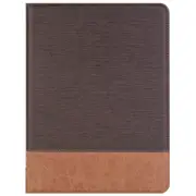 Cross Texture Horizontal Flip Pu Leather Case For Ipad Pro 12.9 Inch (2018) With Holder and Card Slots and Wallet (Coffee)
