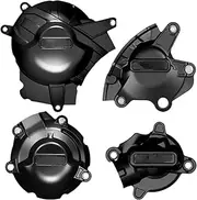 Engine Guard Fit for Suzuki GSX-R1000 GSX-R1000R L7-M2 2017 2018 2019 2020 2021 2022 2023 Engine Covers Protectors Engine Protector(1 Set)