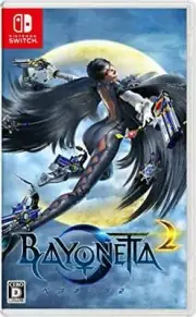 Sega of America Inc. Bayonetta 2 NINTENDO SWITCH JAPANESE IMPORT REGION FREE
