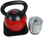 Stamina Versa-Bell 36 lb Adjustable Kettle Kettlebell NEW 05-3036