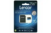 LEXAR 256GB SDXC High Performence Micro SD Card with Adapter (Brand New)