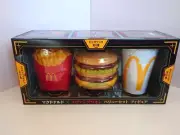 McDonald's Evangelion Collaboration Value Set Figures Japan Limited Items New