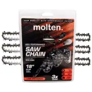 Stihl Chainsaw Chain 18 Inch Fits MS250, MS251, MS251C, MS 250 251, 3639 005