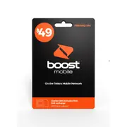 Boost Telstra $49 Prepaid SIM