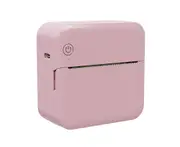 Mini Pocket Thermal Printer Multifunction Portable Sticker Maker 203DPI Instant Photo Printing Support BT Connection for Smartphone with 1 Paper Roll 57mm