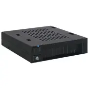 Icy Dock FlexiDOCK MB521SP-B Drive Bay Adapter for 3.5 - Serial ATA/600 Host In