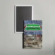 Junkyard Wars Mini TV Show Poster Fridge Locker Magnet