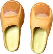 [Hellery] Big Toe Slides Women Men Shoes for Party Favors Halloween Carnival Home