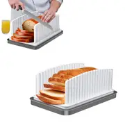 Bread Cutter Slicing Guide Slicer Cutting Practical Loaf Toast Kitchen Tool