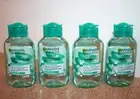 4 Garnier SkinActive Micellar Cleansing Water All-in-1 Replump 3.4oz Travel Size