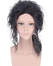 Michael Jackson Black Curly Costume Wig