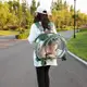 寵物專用包 貓貓包 狗狗包 新款  透明 泡泡箱 透氣 外出包 背包 旅行箱 便攜 拉桿箱 創意 個性 實用  寵物用品