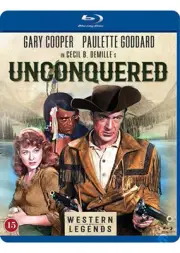 Unconquered NEW Arthouse Blu-Ray Disc Cecil B. DeMille Gary Cooper