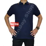 KATUN LACOST 棉質 NAVY LIS 橙色領 T 恤