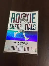 在飛比找Yahoo!奇摩拍賣優惠-MILOS TEODOSIC   閃亮新人RC