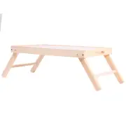 Foldable MultiPurpose Bed Table Laptop Desk Breakfast Snack Tray For Eating
