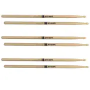 Pro-mark TX5ALW Forward Long Drum Sticks 3 Pairs UPC 616022105274