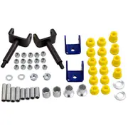[MaXpeedingrods] For Club Car compatible for DS Golf Cart Front End Repair Kit for King Pin Bushingand Sleeves 93-Up