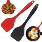 Non-Stick Silicone Spatula for Cooking, Frying, & Omelettes Dense Shovel De M9S4