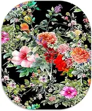 Kevizewo Mini Mouse Pad Small, Mouse Mat Cute Desktop Mousepad with Non-Slip Rubber Base for Laptop Home Office Desktop Accessories Portable 6x7 inches