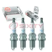 4 pcs NGK V-Power Spark Plugs for 1995 Kia Sportage 2.0L L4 - Engine Kit Set ws (for: Kia)