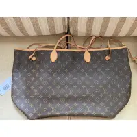 在飛比找蝦皮購物優惠-LV NEVERFULL GM 側背包 型號M40157