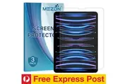 [Set of 3] Apple iPad Pro 11" 2022 M2 Anti-Glare Matte Film Screen Protector by MEZON Face ID Compatible, Case and Pencil Friendly (iPad Pro 11", Matte) FREE EXPRESS