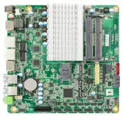 Jetway JNF894N-3455 mini-ITX Intel SoC J3455 Motherboard