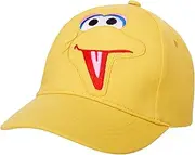 [Sesame Street] Toddler Cotton Baseball Cap – Elmo, Cookie Monster, Big Bird, Oscar The Grouch